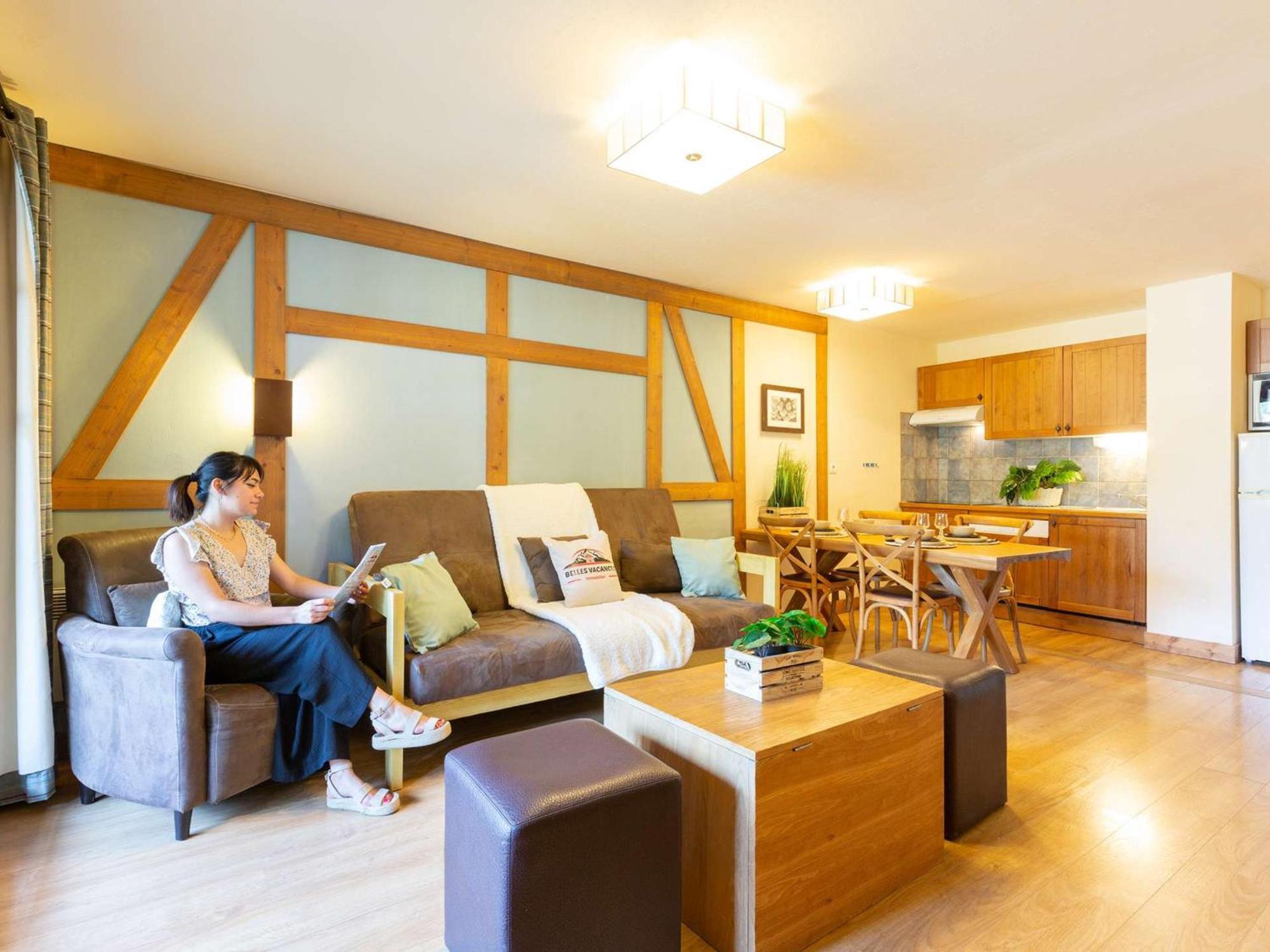 Appartement De 70 M² Au Centre-Ville Avec Piscine, Hammam, Sauna Et Balcon Bien Expose - Fr-1-296-392 サン・ラリー・スラン エクステリア 写真
