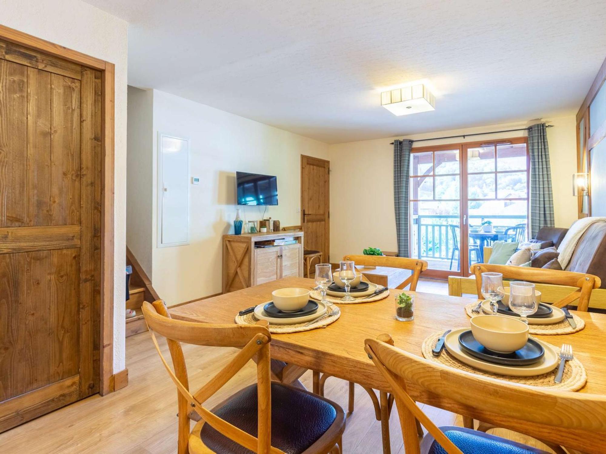 Appartement De 70 M² Au Centre-Ville Avec Piscine, Hammam, Sauna Et Balcon Bien Expose - Fr-1-296-392 サン・ラリー・スラン エクステリア 写真
