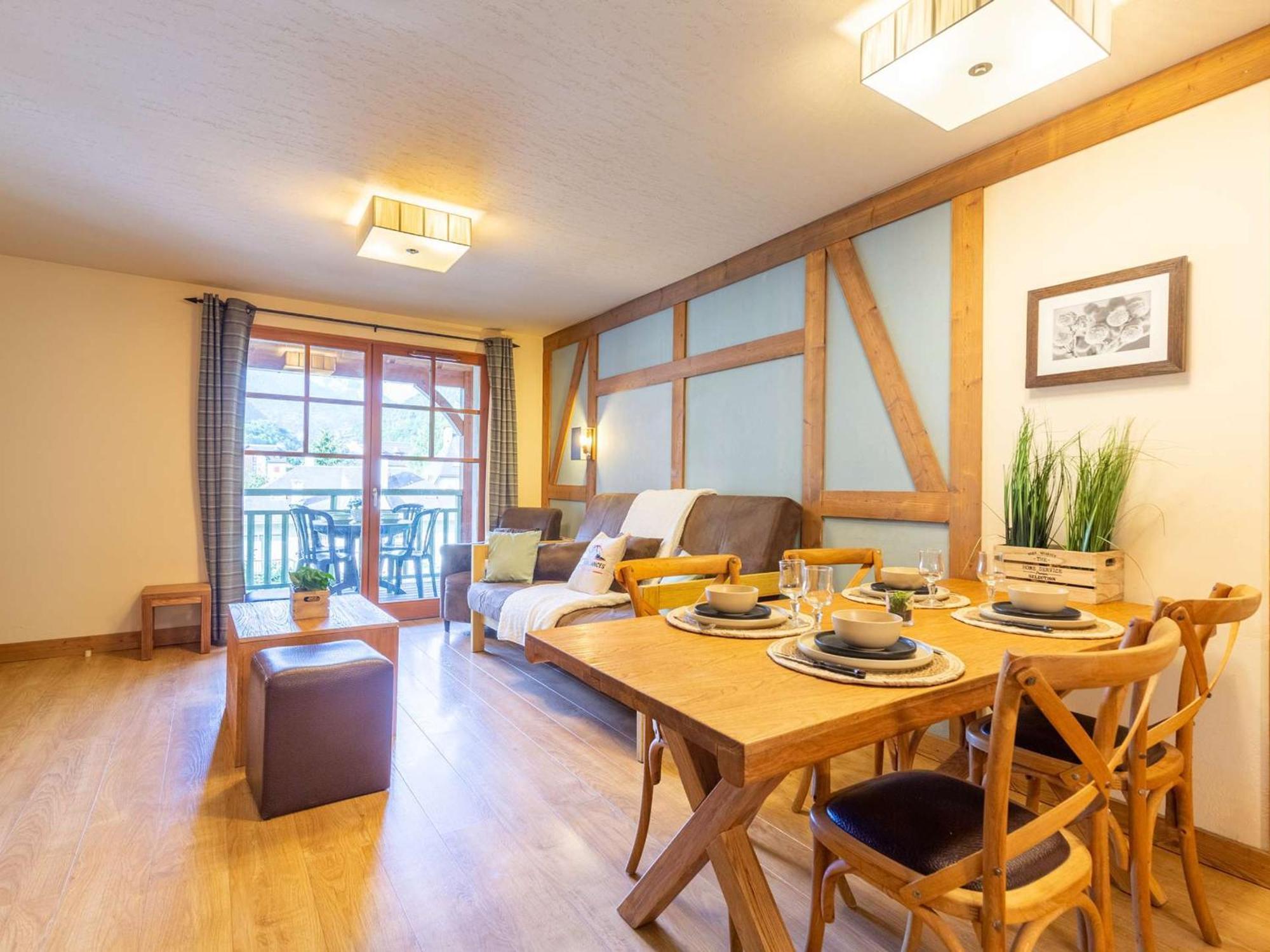 Appartement De 70 M² Au Centre-Ville Avec Piscine, Hammam, Sauna Et Balcon Bien Expose - Fr-1-296-392 サン・ラリー・スラン エクステリア 写真