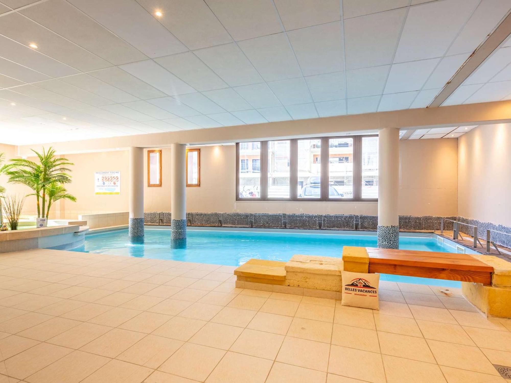 Appartement De 70 M² Au Centre-Ville Avec Piscine, Hammam, Sauna Et Balcon Bien Expose - Fr-1-296-392 サン・ラリー・スラン エクステリア 写真