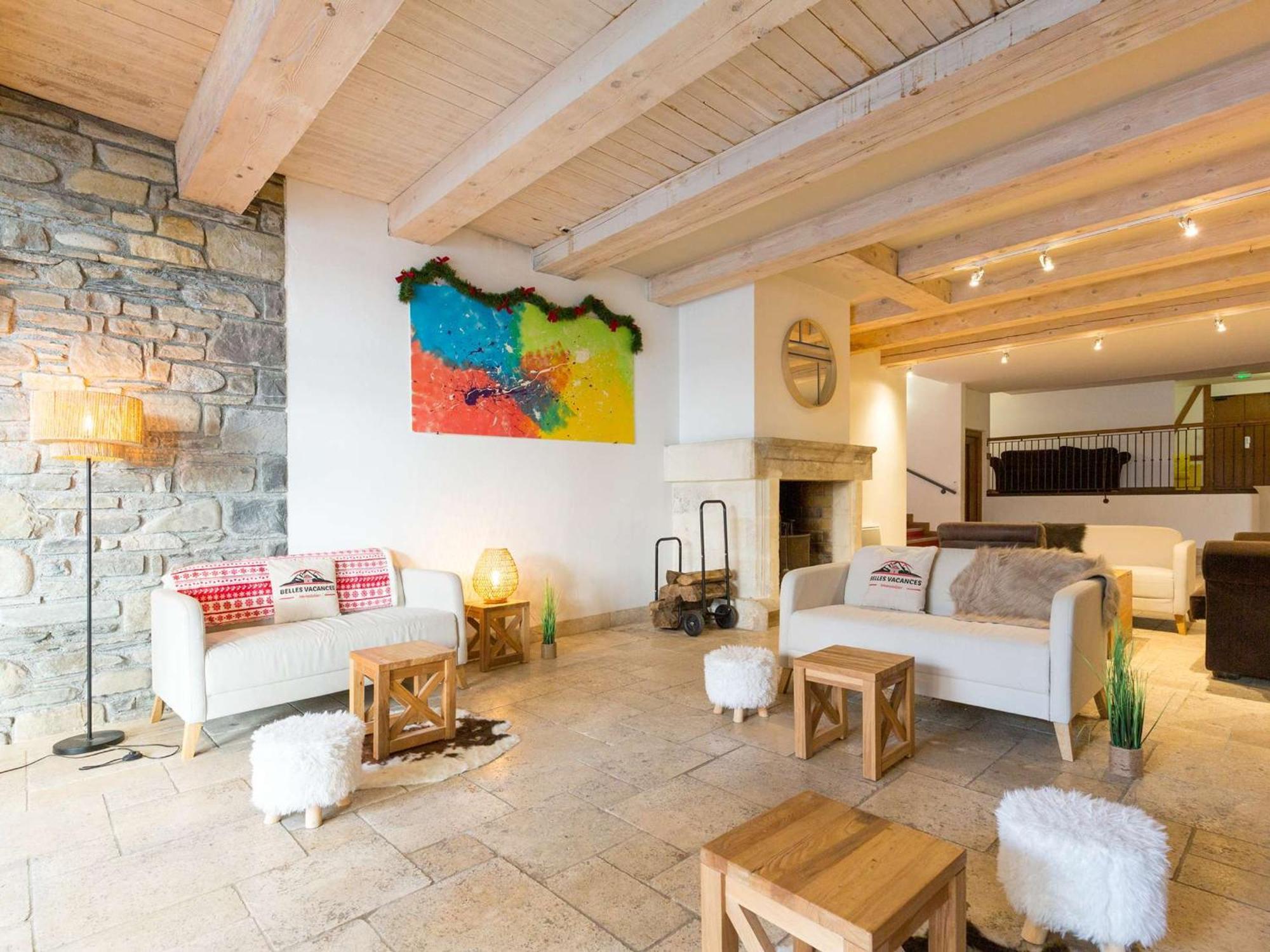 Appartement De 70 M² Au Centre-Ville Avec Piscine, Hammam, Sauna Et Balcon Bien Expose - Fr-1-296-392 サン・ラリー・スラン エクステリア 写真